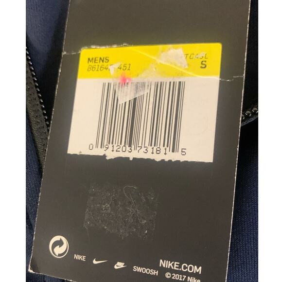 Nike Men’s SMALL Sportswear Full Zip Jacket - Picture 6 of 6